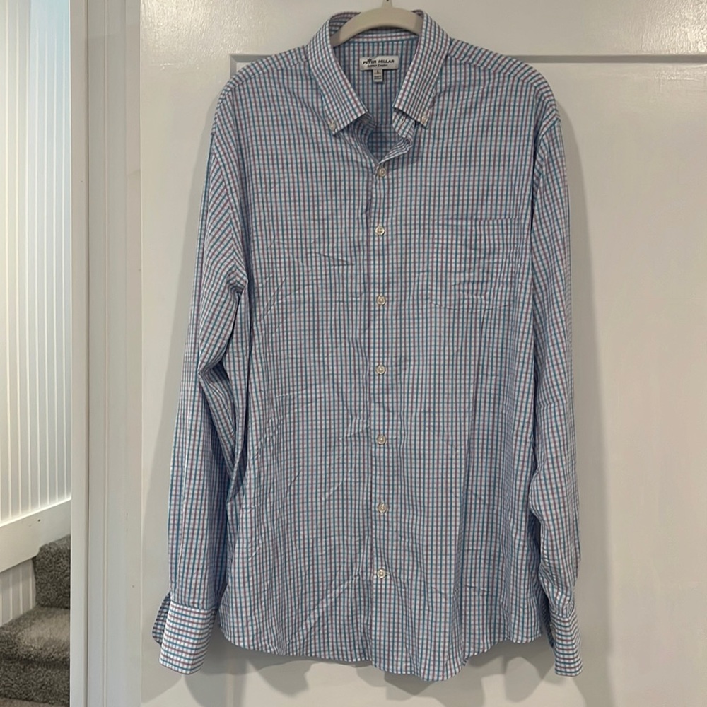 Peter Millar Summer Comfort Button Down